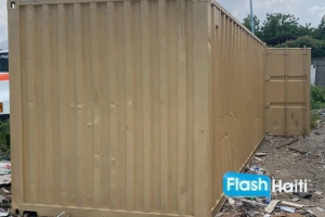 Affordable 20ft Steel Container in Port-au-Prince – 3,000 Deal