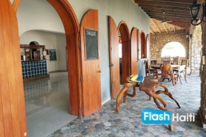 Hotel a Vendre dans le Sud d Haiti β Emplacement de Reve avec Vue sur Mer