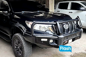 2018 Toyota Prado TXL (B5 Armored)