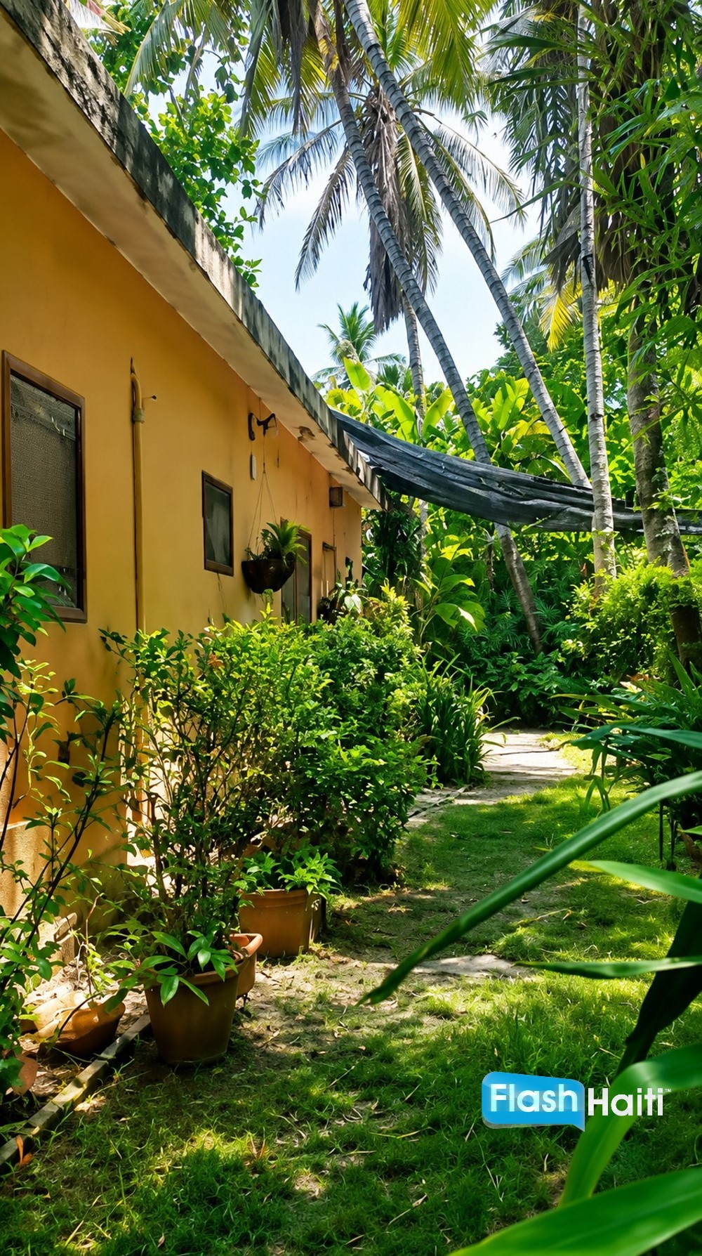 Magnifique Propriété Tropicale à Vendre à Jacmel