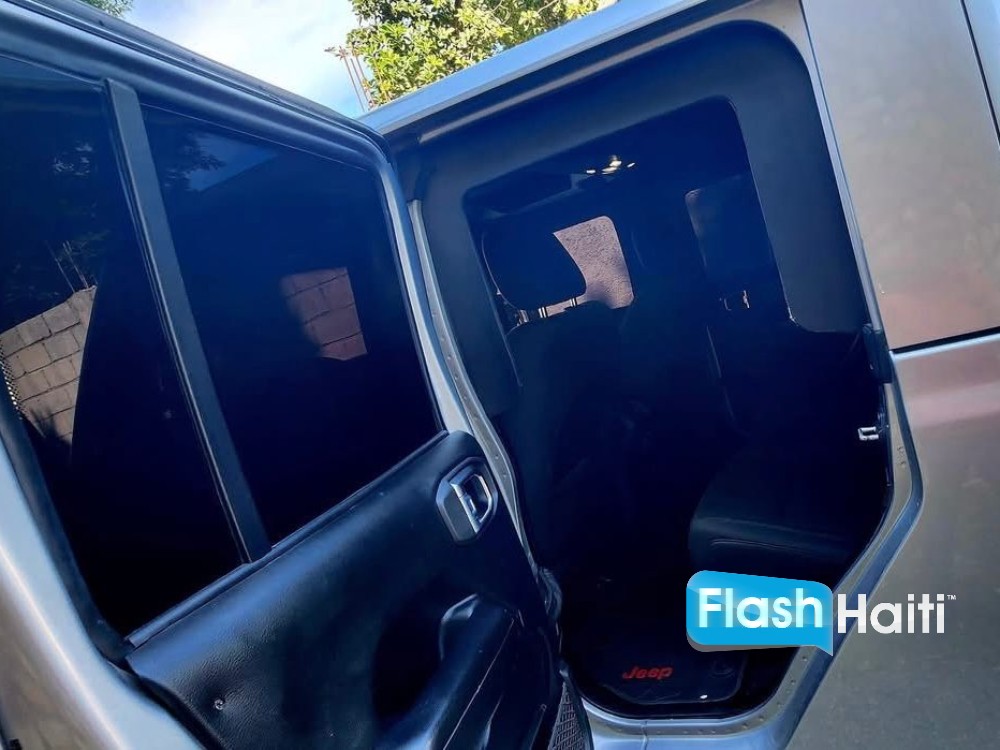 2021 Jeep Gladiator (B4+ Armored)