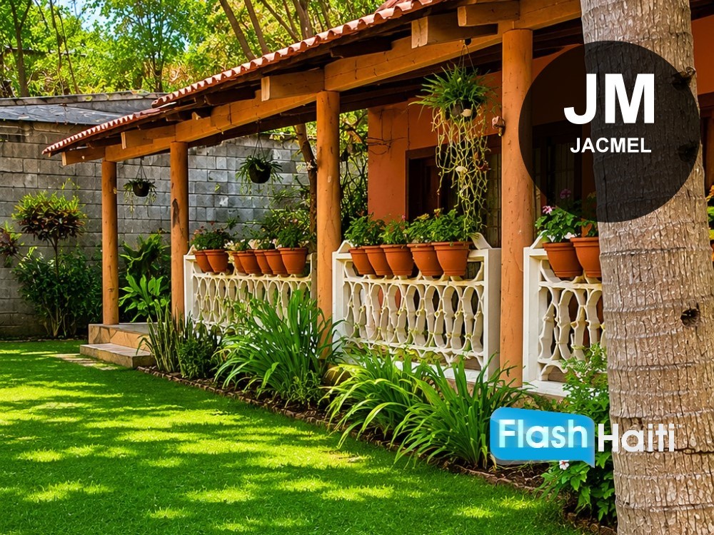 Magnifique Propriété Tropicale à Vendre à Jacmel