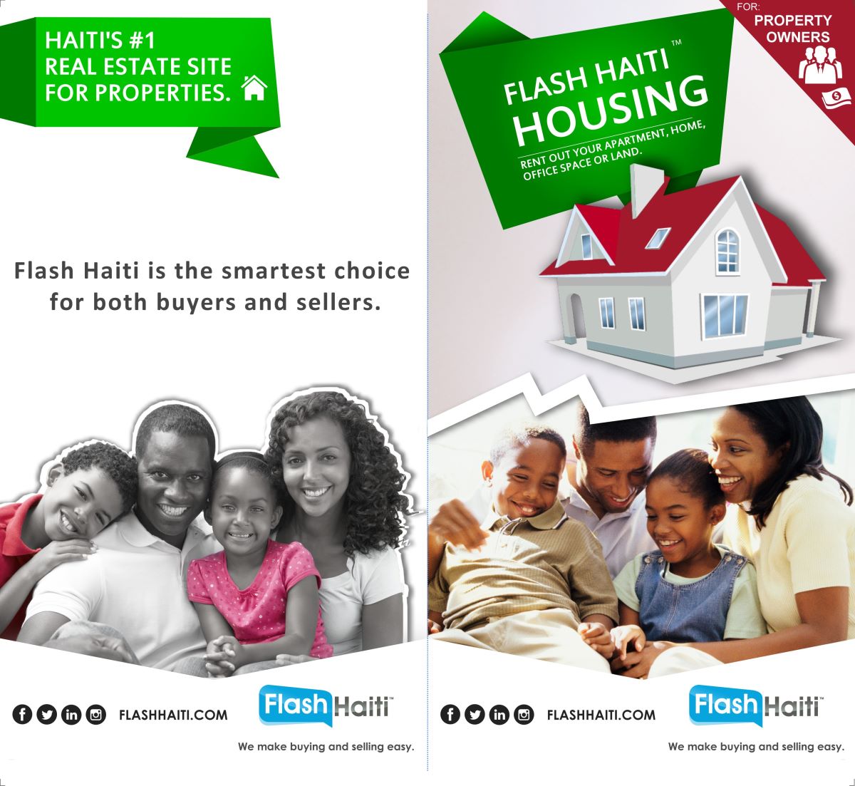 3 Bedroom Apartments at Puits Blain