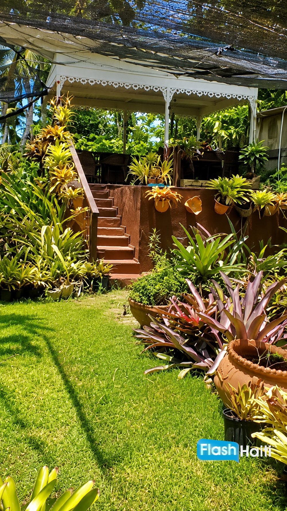 Magnifique Propriété Tropicale à Vendre à Jacmel
