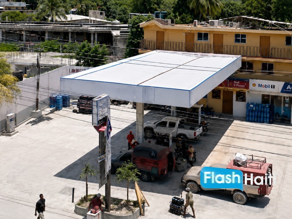 Gas Station for Sale in Flueriot – 20,000-Gallon Fuel Capacity