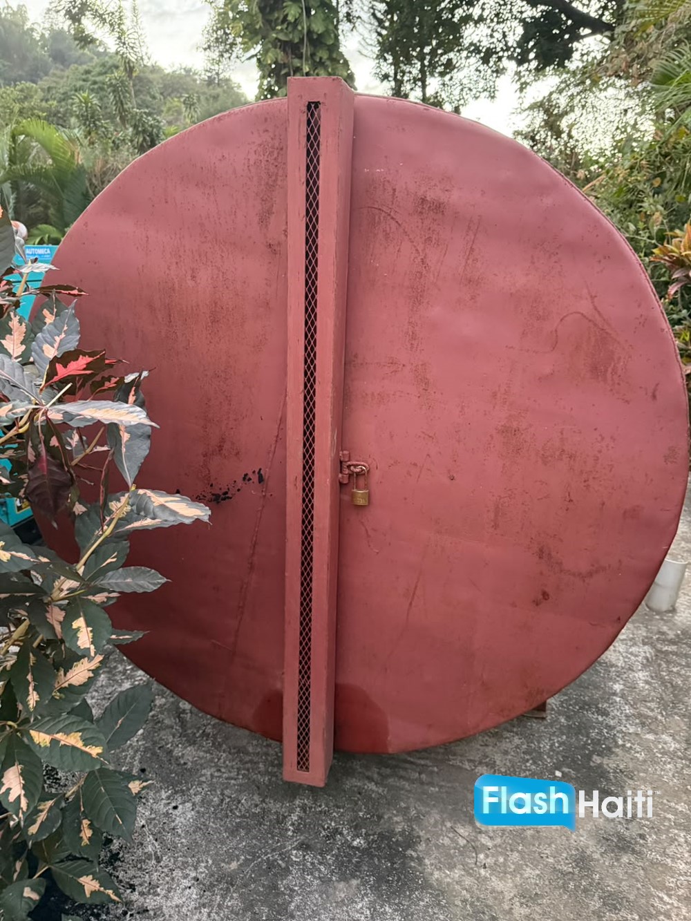 3,000-Gallon Fuel Storage Tank for Sale