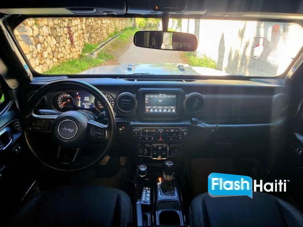 2021 Jeep Gladiator (B4+ Armored)