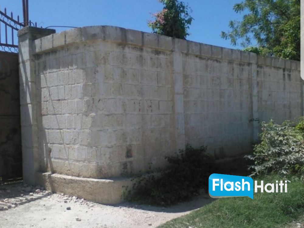 Terrain a vendre en Haiti