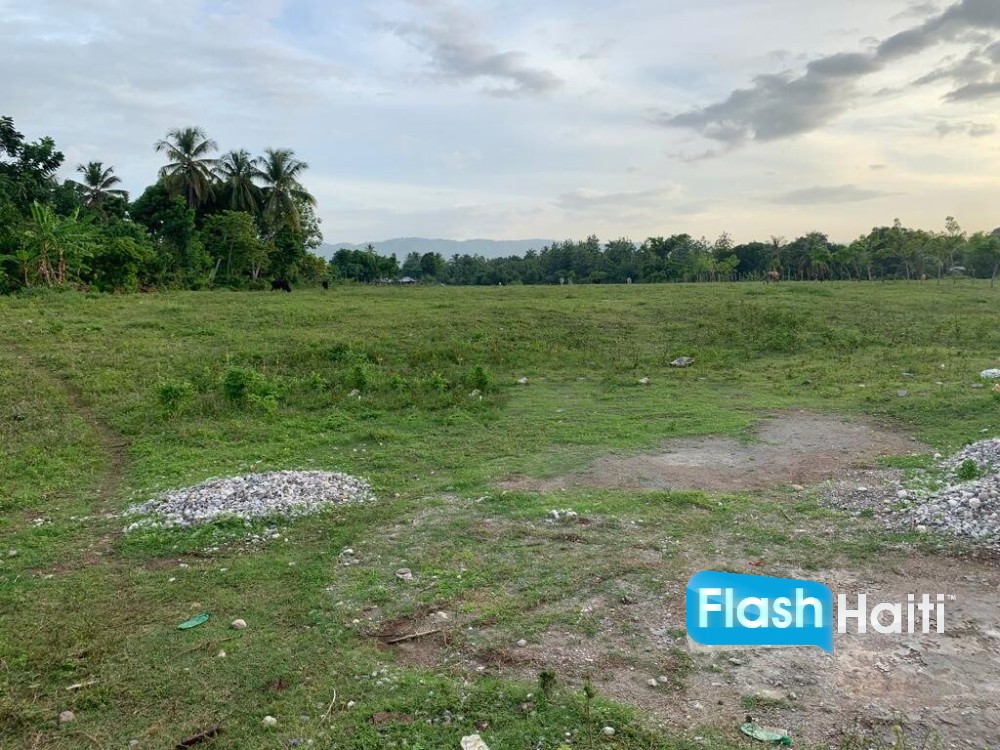 Premium, Flat, Ready To Build Farm Or Project Land For Sale In Torbeck, Les Cayes