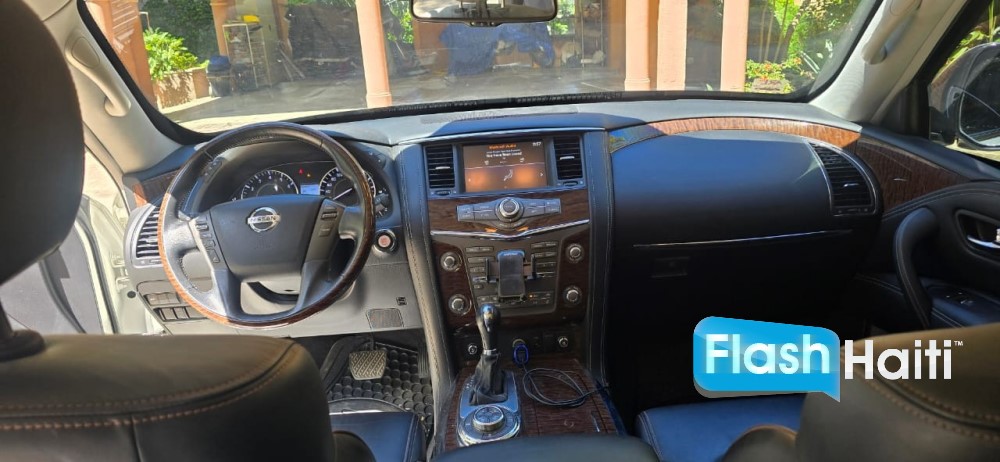 2019 Nissan Patrol (B5 Armored)