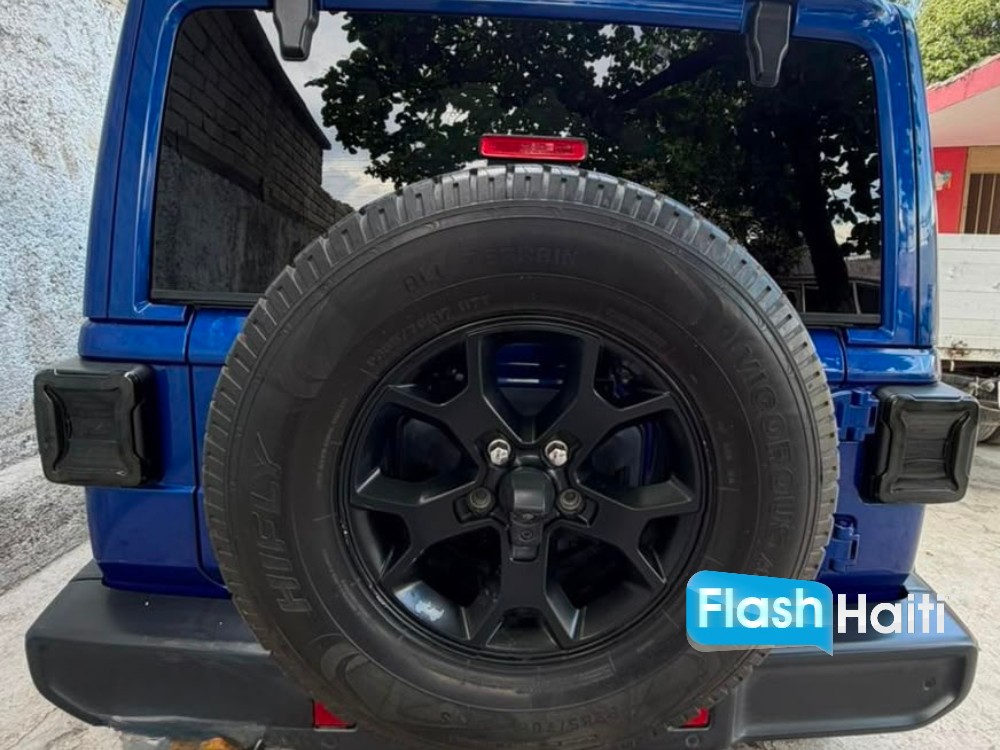 2020 Jeep Wrangler B5 Armored