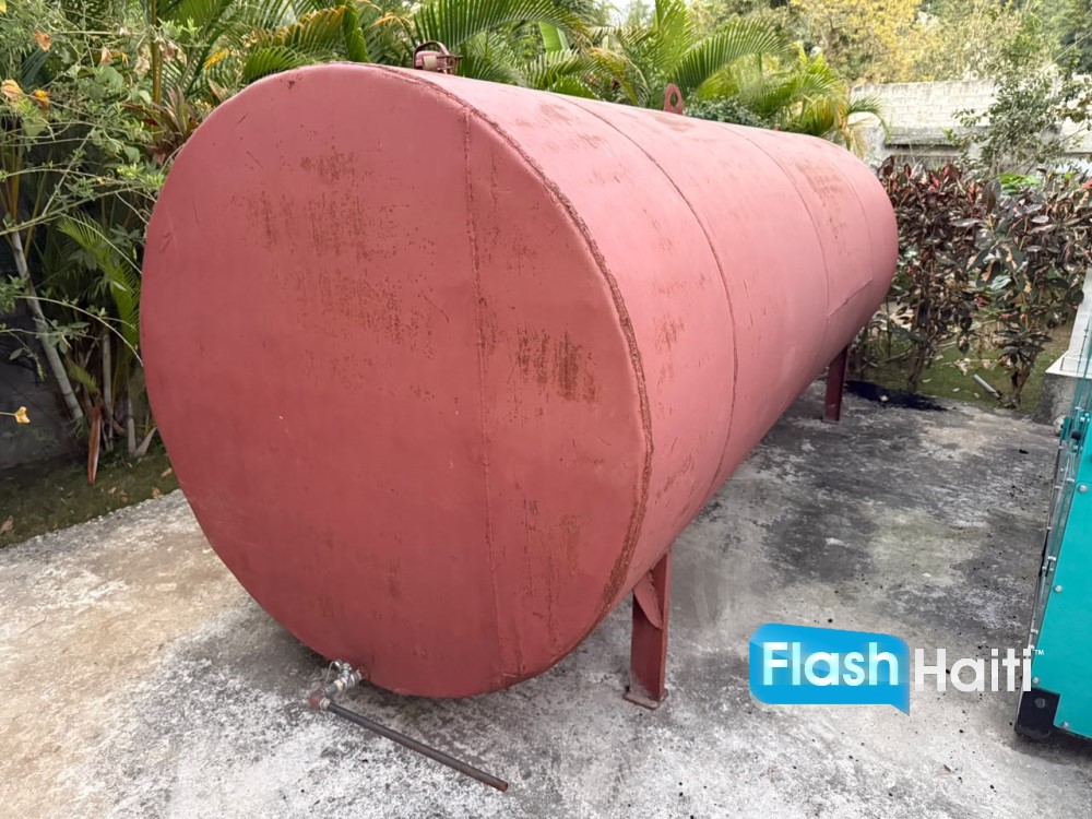 3,000-Gallon Fuel Storage Tank for Sale