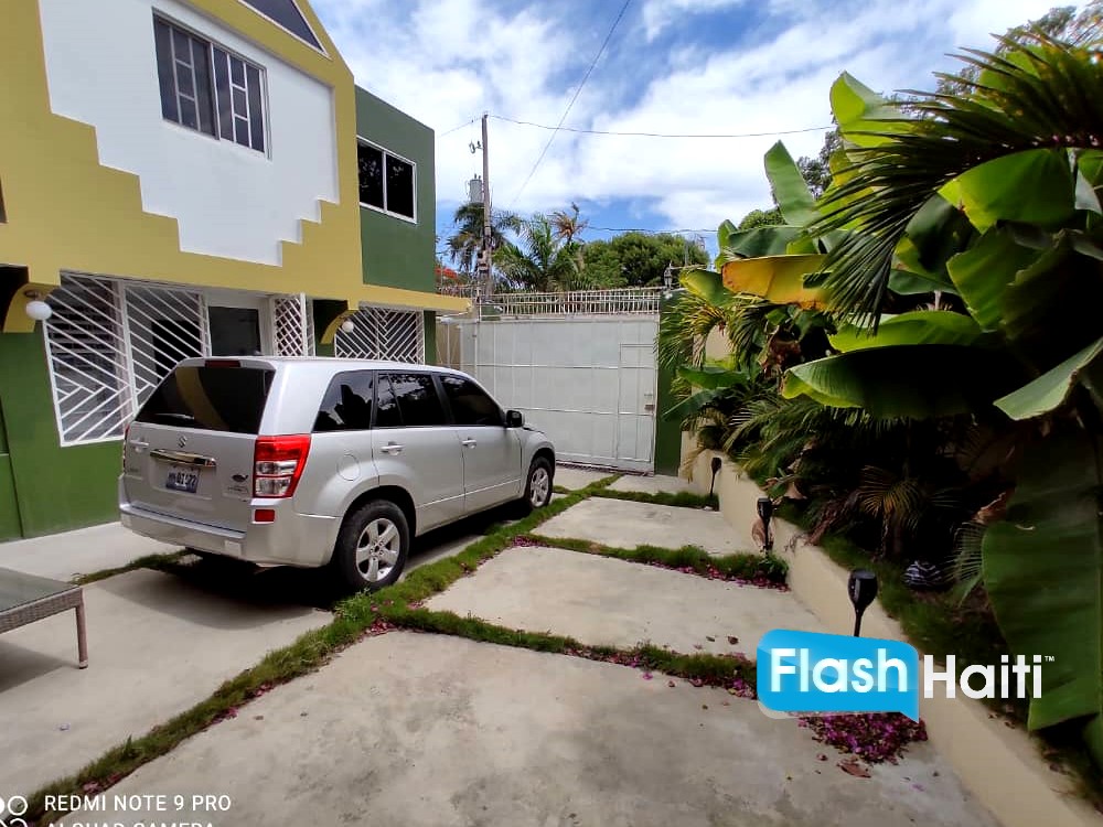 Cozy House for Sale in Peguyville, Pétion-Ville