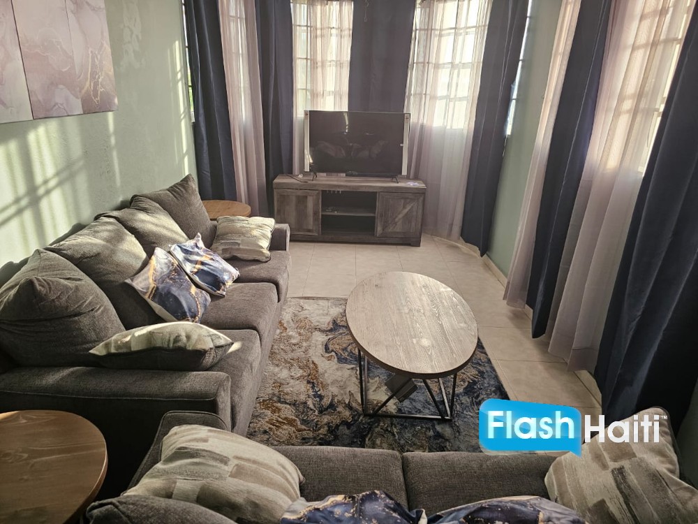 Modern Apartments with Generator & Terrace – Vivy Mitchel