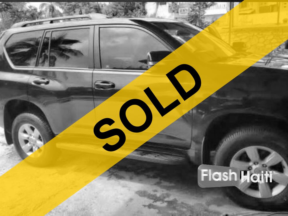 2017 Toyota Prado TXL