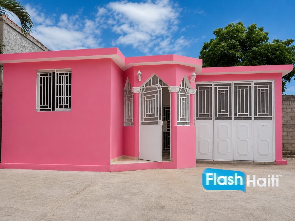 Maison 3 Chambres à Louer à Vaudreuil, Cap-Haïtien