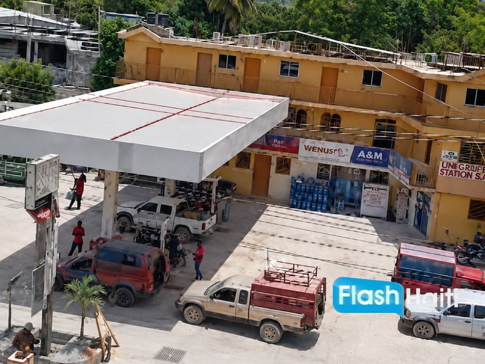 Gas Station for Sale in Flueriot – 20,000-Gallon Fuel Capacity