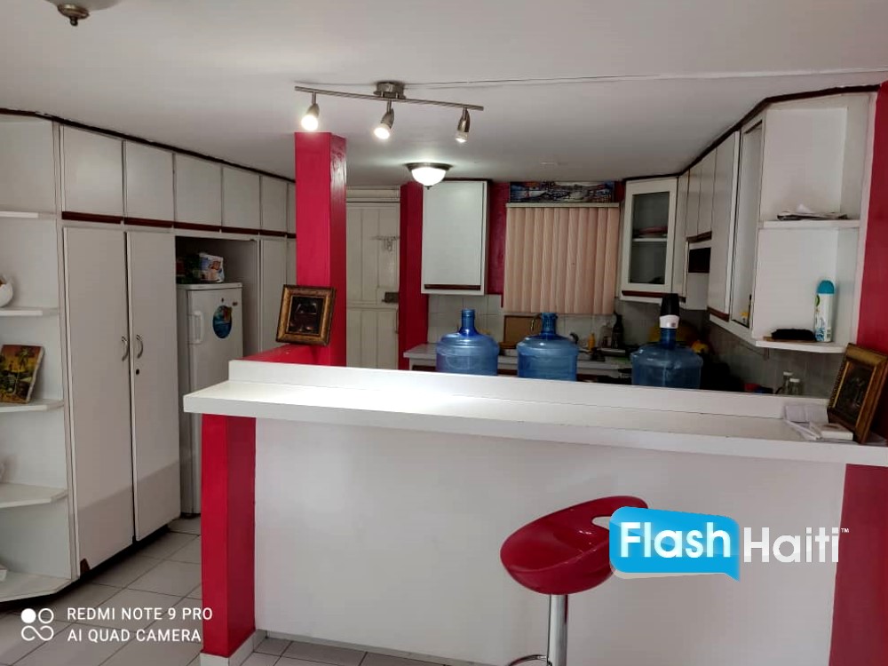 Cozy House for Sale in Peguyville, Pétion-Ville