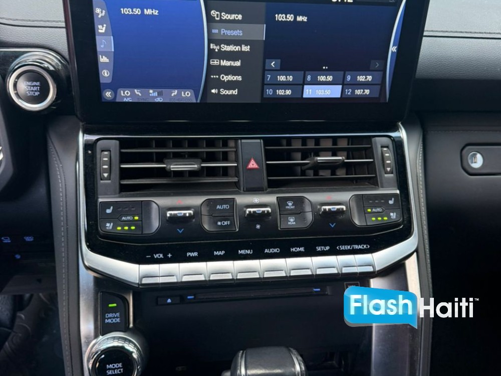 2022 Toyota Land Cruiser LC300