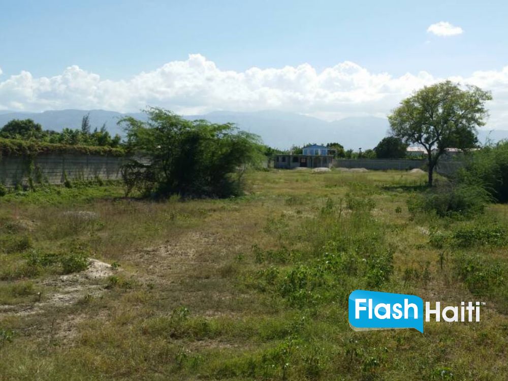 Terrain a vendre en Haiti