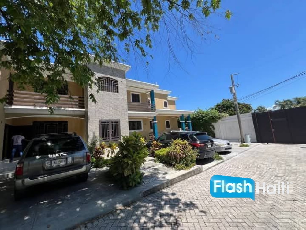 Modern 2 & 3-Bedroom Apartments for Rent at Puits Blain