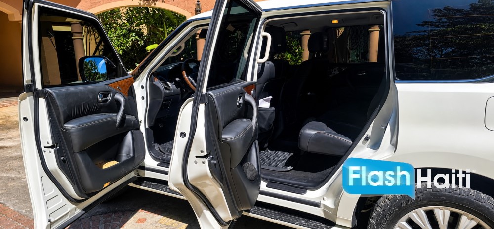 2019 Nissan Patrol (B5 Armored)