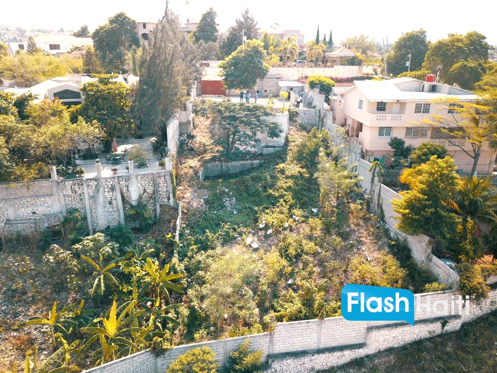 Fenced Residential Land at Vivy Mitchel