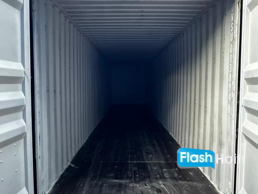 Durable 40-Foot Containers for Sale in Port-au-Prince