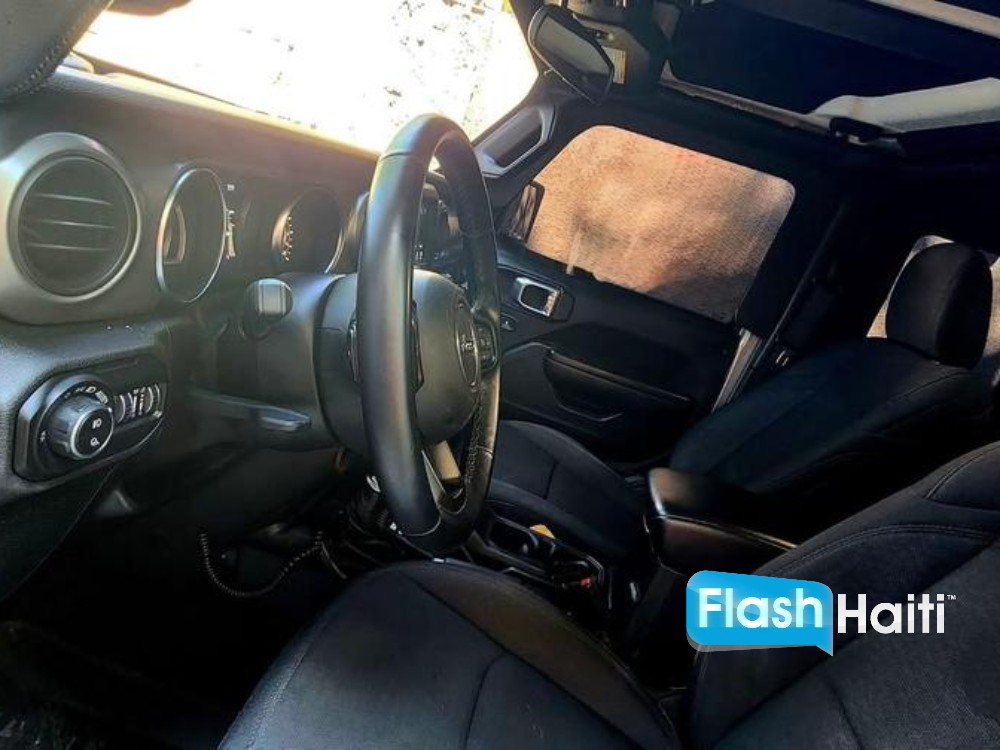 2021 Jeep Gladiator (B4+ Armored)