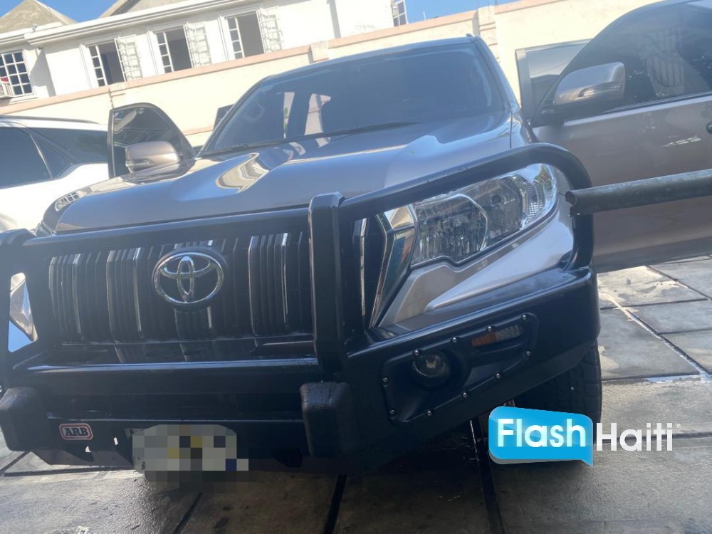 2018 Toyota Prado (B4 Armored)