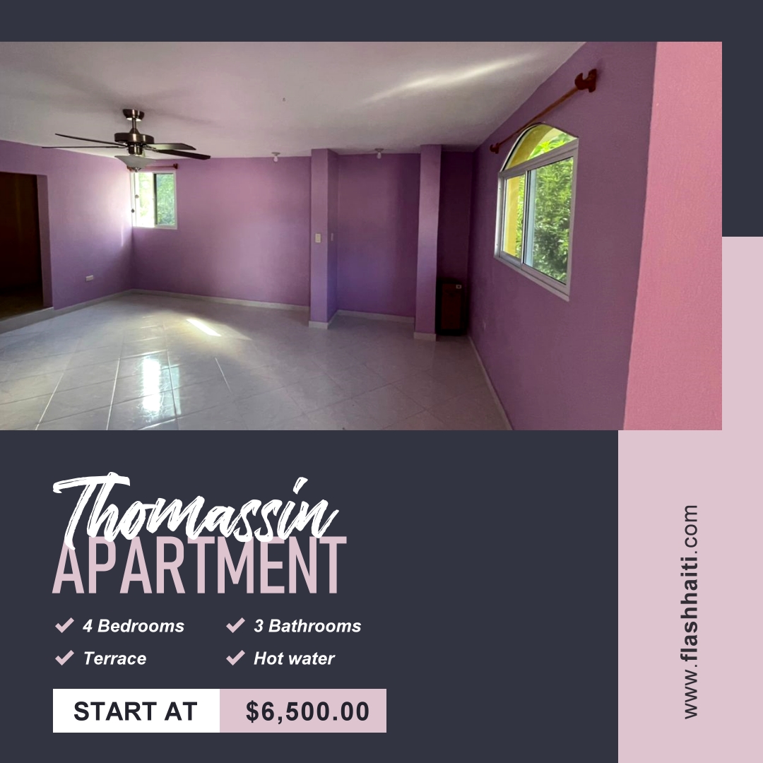 Appartement a Louer a Thomassin