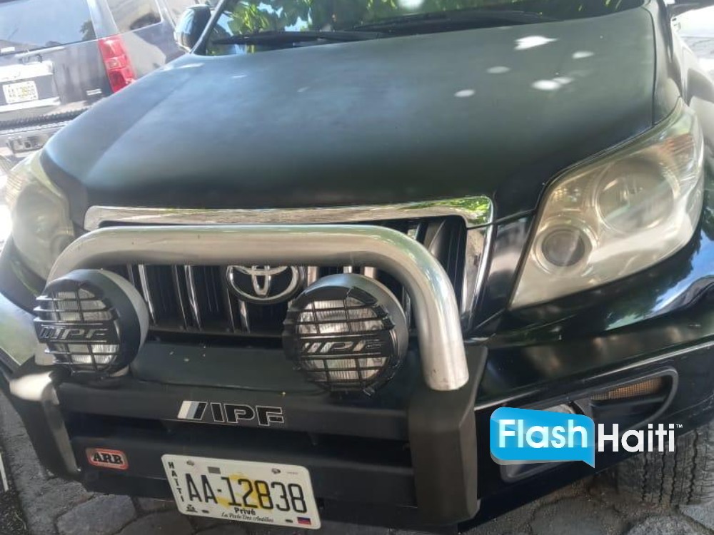 2012 Toyota Prado TX (B4 Armored)