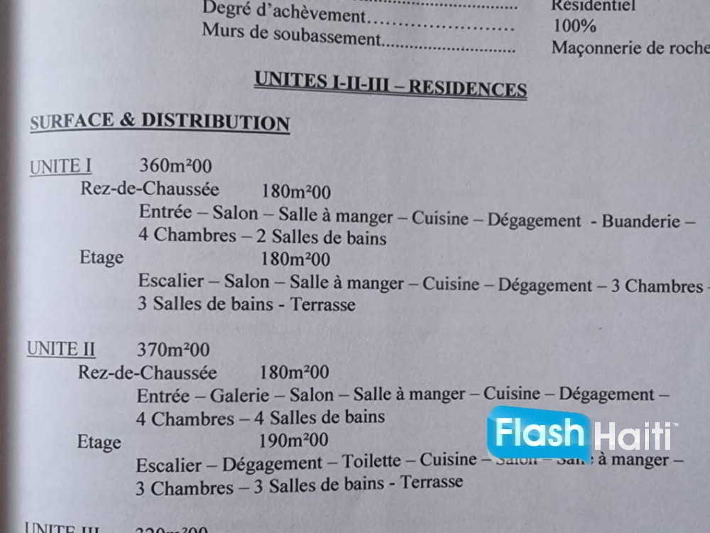 Modern Apartments with Generator & Terrace – Vivy Mitchel