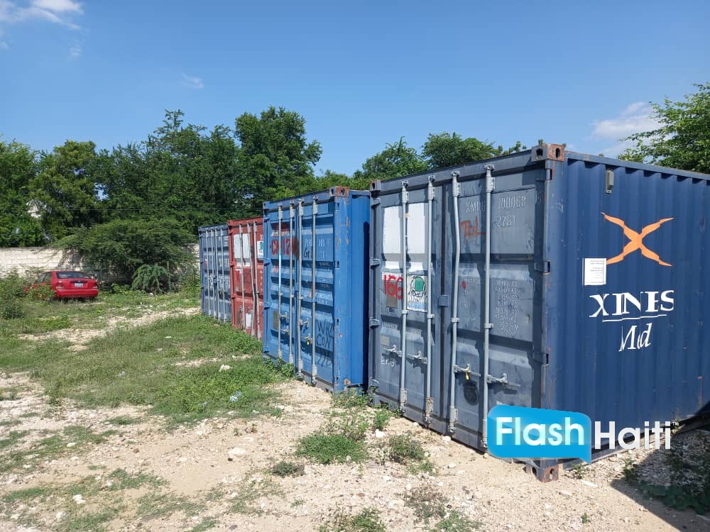 20 ft. Containers – Perfect for Storage, Shipping, or Projects