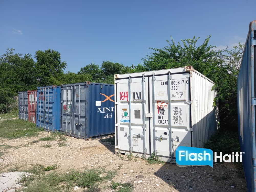 20 ft. Containers – Perfect for Storage, Shipping, or Projects