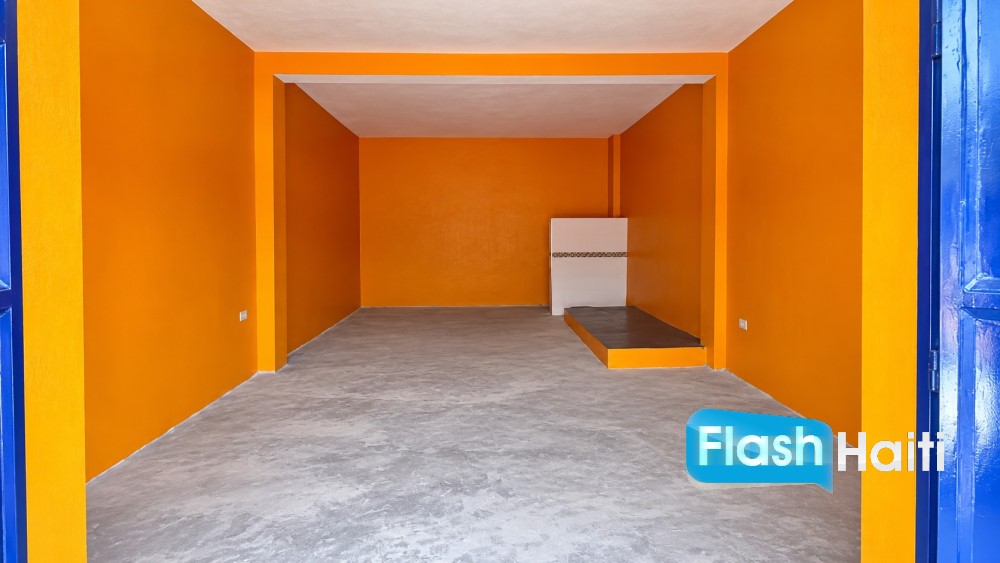 Local commercial à louer à Tabarre Marché – 6 500 $/an