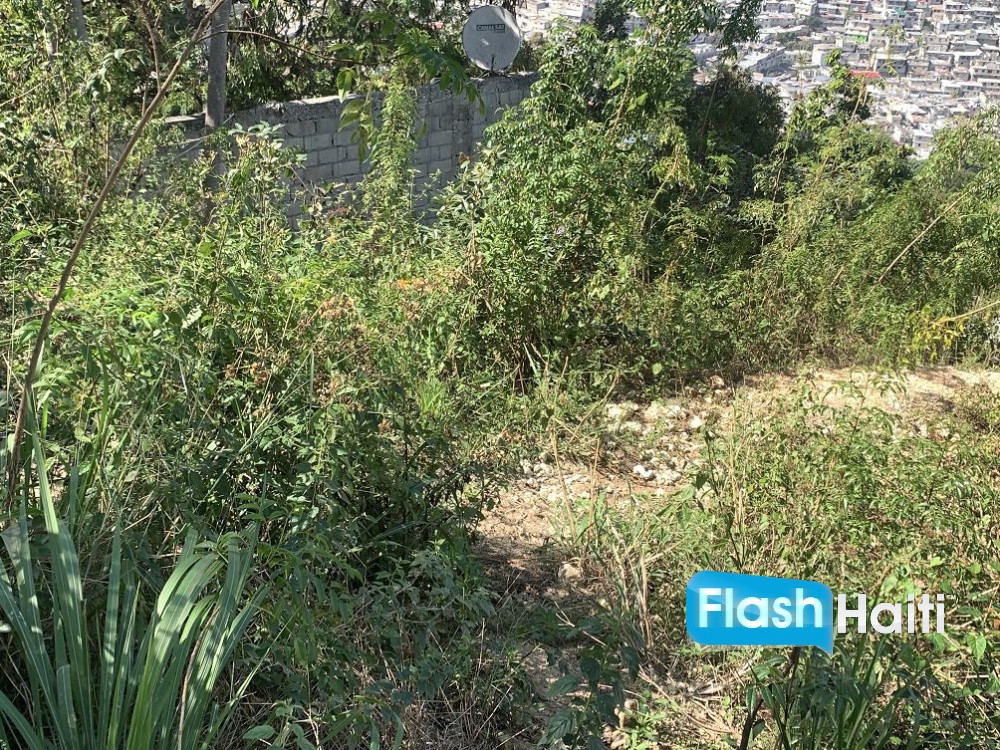 Flat Residential Lot in Marlique Pétion-Ville – Great Price