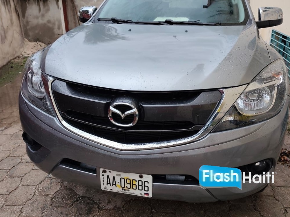 2018 Mazda BT-50