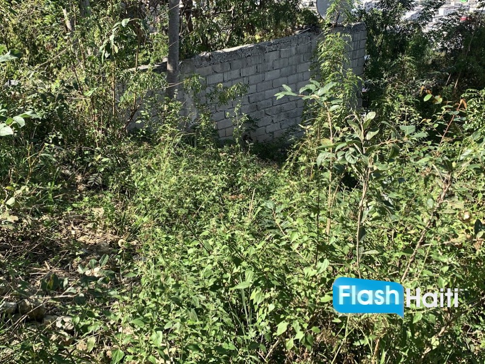 Flat Residential Lot in Marlique Pétion-Ville – Great Price