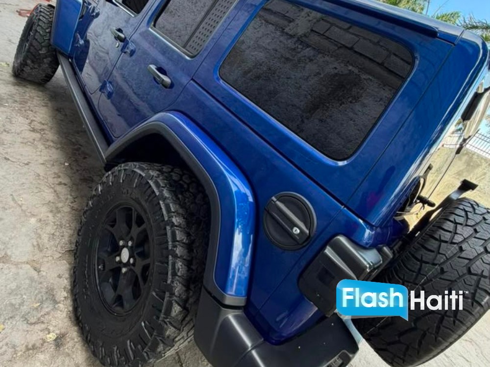 2020 Jeep Wrangler B5 Armored