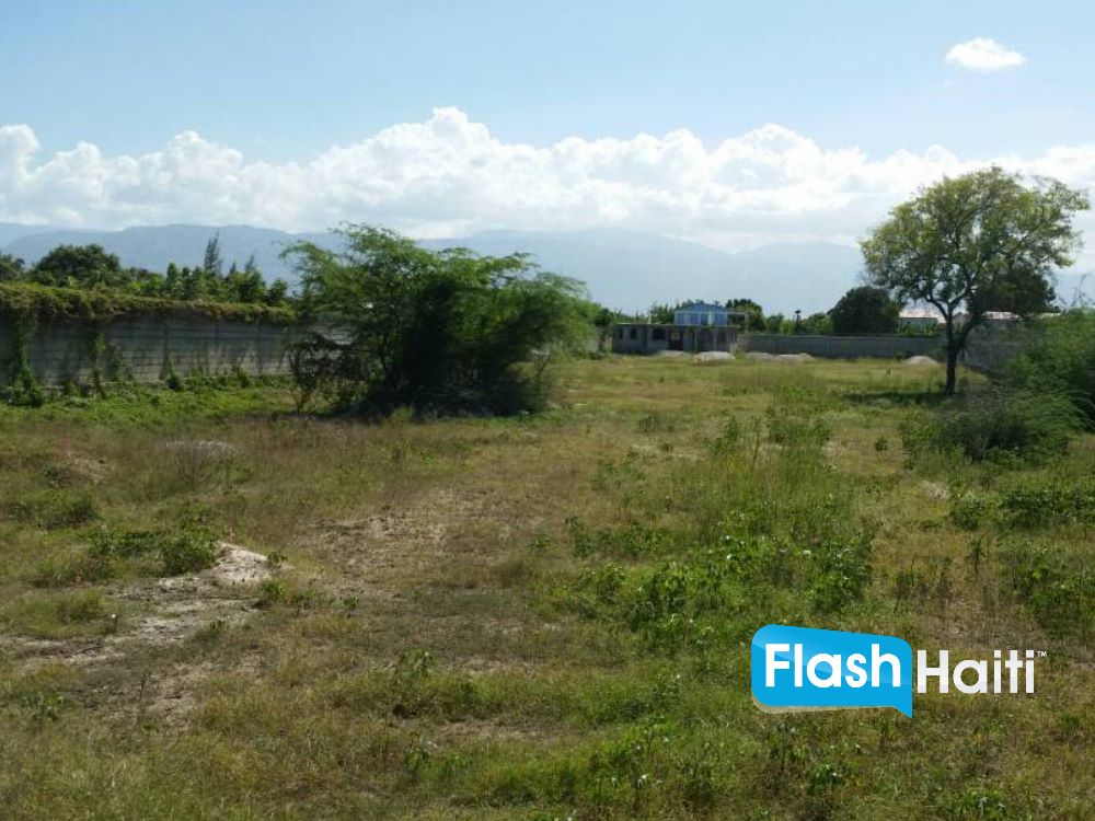 Terrain a vendre en Haiti
