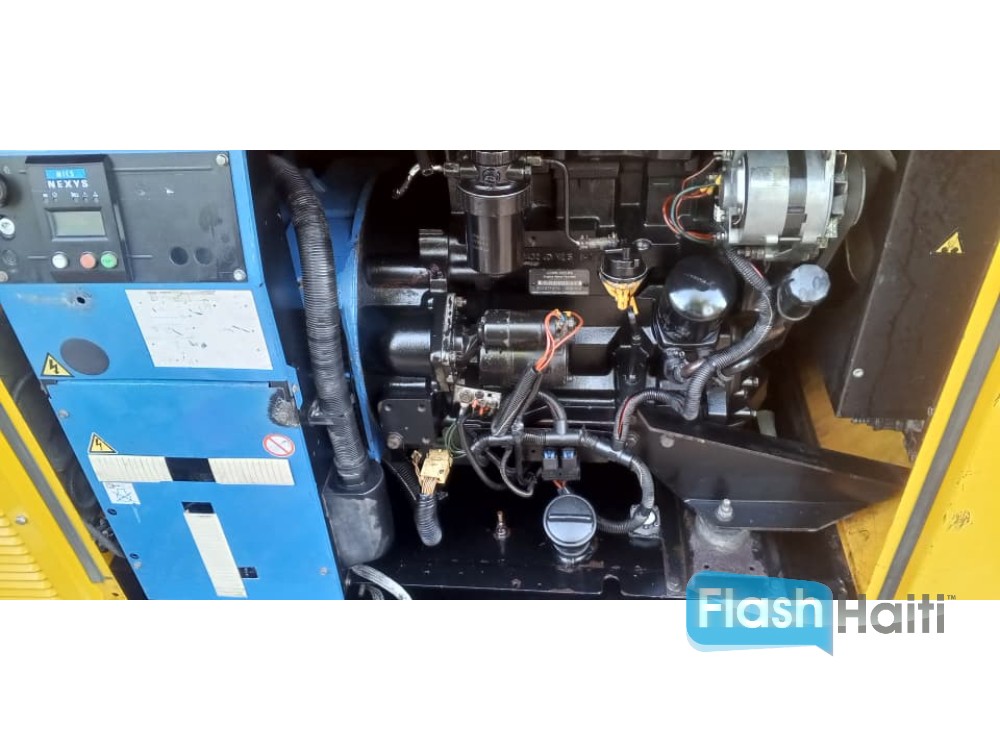 🔋SDMO 40kW Generator