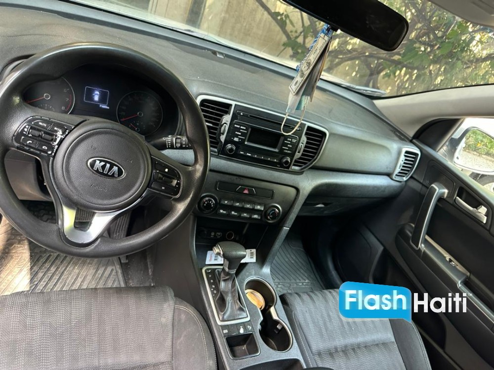 2018 Kia Sportage