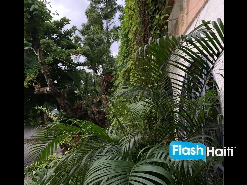 Maison d’Exception à Vendre à Pacot avec Vue Mer Panoramique