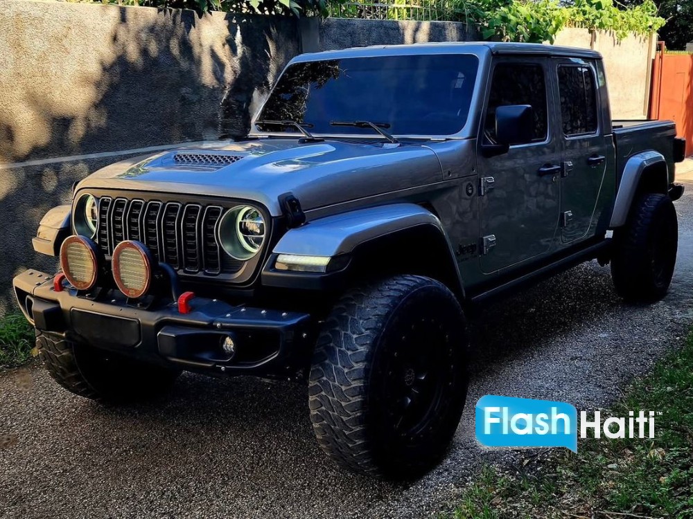 2021 Jeep Gladiator (B4+ Armored)