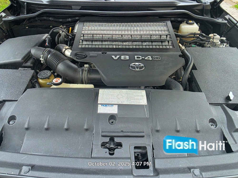 2021 Toyota Land Cruiser GXR V8 (B6 Armored)