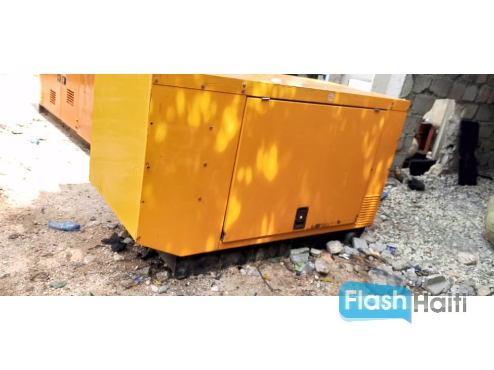 🔋SDMO 40kW Generator