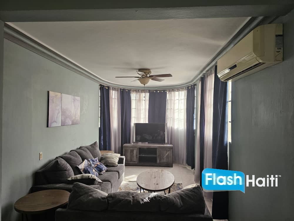 Modern Apartments with Generator & Terrace – Vivy Mitchel