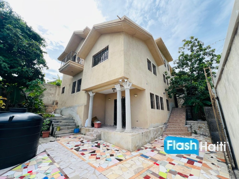 Maison prête à emménager à Delmas 75 – 4 chambres