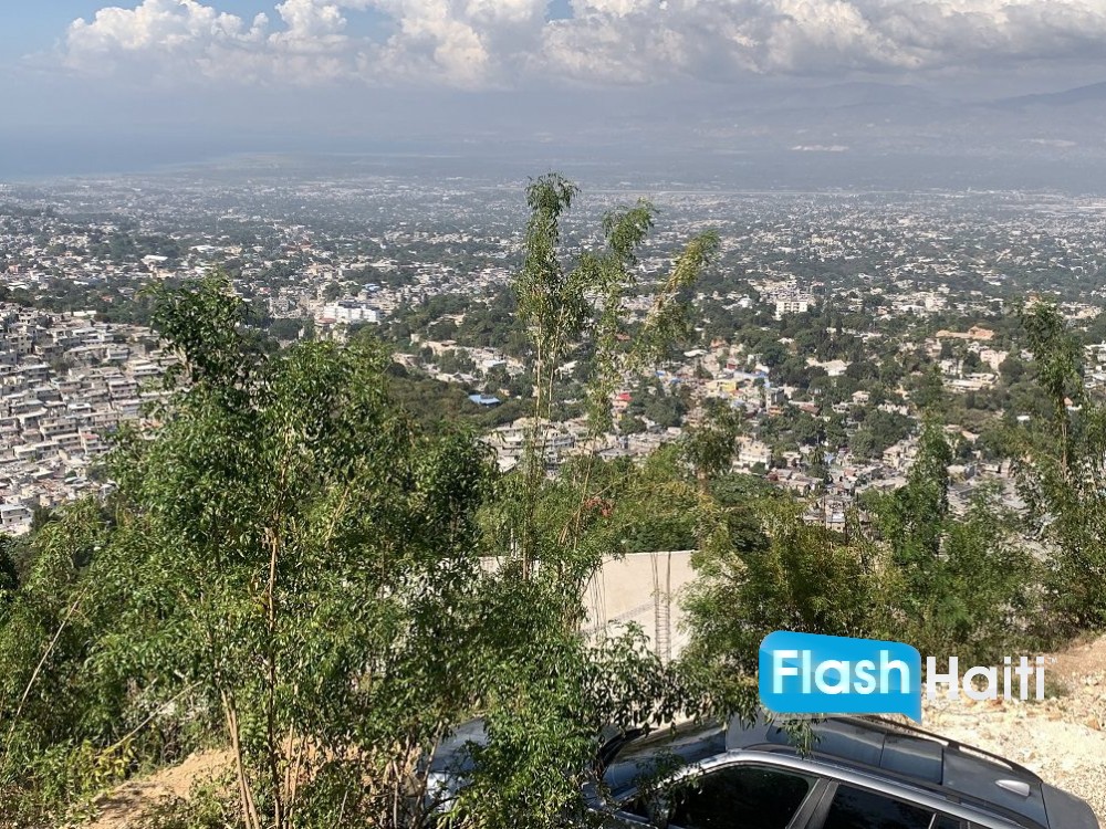 Flat Residential Lot in Marlique Pétion-Ville – Great Price